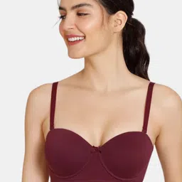 BEWILD Half Coverage Lightly Padded Push-Up Bra-8