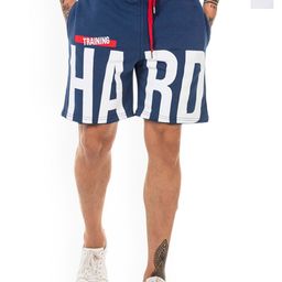 Hotfits Men Pack of 2 Typography Printed Cotton Training or Gym Sports Shorts-image-37