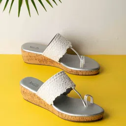 Inc 5 Women Wedge Open Back Casual Mules-54