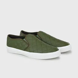LeatherKraft Men Lightweight Slip-On Sneakers-image-72