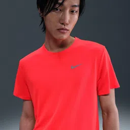 Nike Dri-FIT UV Miler Men Short-Sleeve Running T-shirt-image-64