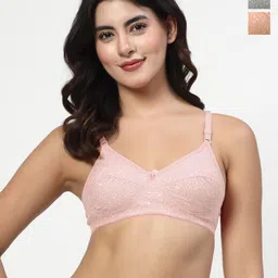 LILY Floral Bra Full Coverage-picture-1