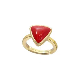 GenZcomplex Gold-Plated Copper Finger Ring-91