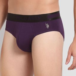 U.S. Polo Assn. Basic Briefs PB001-U02-PL-26