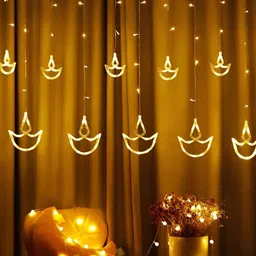 PARK WORLD Golden 140 LED Bulb String Lights-57