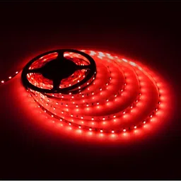 ENORMITY Red Rice Shape Rope String Lights-16