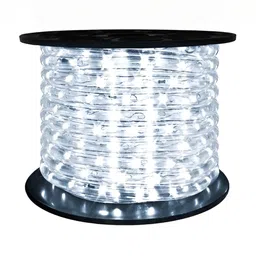 SPARK WORLD White Rice Shape String Lights-33