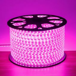 SPARK WORLD Pink Rice Shape LED String Lights-56