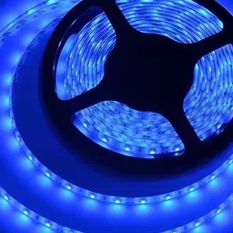 SPARK WORLD Blue Rice Shaped String Lights-58