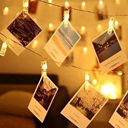 ENORMITY Photo Clip Shaped String Light-27