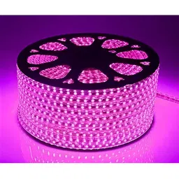 SPARK WORLD Pink Rice Shaped String Lights image 1