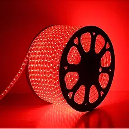 ENORMITY Red Rice Shape String Lights image 1