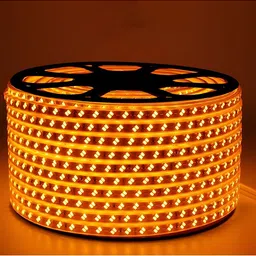 ENORMITY Orange & White Rice Shape String Lights-50