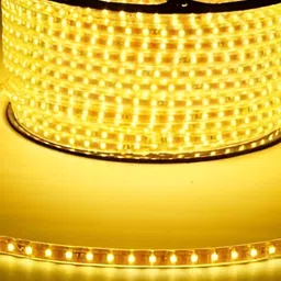SPARK WORLD Yellow Rice Shaped LED Strip Lights-43