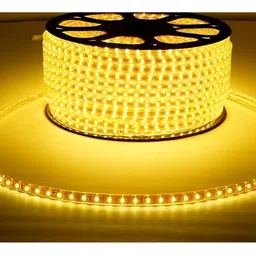 ENORMITY Yellow & White Waterproof String Lights image 1