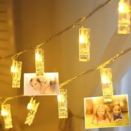SPARK WORLD Yellow LED String Lights-48