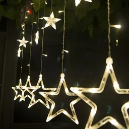 SPARK WORLD Yellow LED String Lights-22