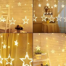 SPARK WORLD Yellow LED String Lights-15