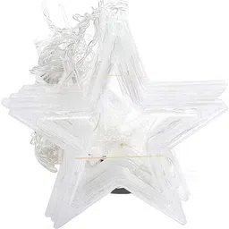 ENORMITY Yellow Star Shaped String Lights image 1