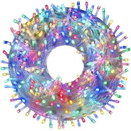 ENORMITY  Yellow & Pink Rice Shaped  LED String Lights-1