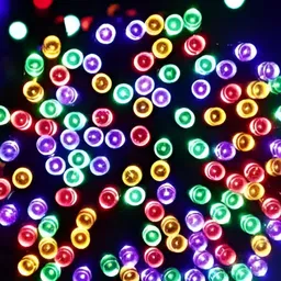 SPARK WORLD Blue & Green LED String Lights-26