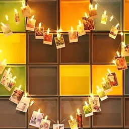 SPARK WORLD Transparent LED String Lights-26