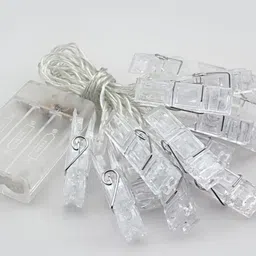 SPARK WORLD Transparent LED Bulb String Lights-18