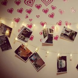 ENORMITY White Photo Clip String Lights-30