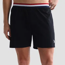 U.S. Polo Assn. Mid Rise Pure Cotton Boxers IYBE-002-PL-picture-19