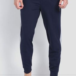 U.S. Polo Assn. Men Contrast Panel Tapered OJ001 Lounge Joggers-picture-17