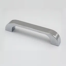 Rab Silver Toned Glossy Finish Door Handle-image-81
