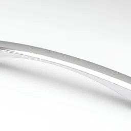 Rab Silver-Toned Glossy Finished Zinc Door Handle-image-41