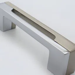 Rab Silver Toned & Brown Matte Finished Door Handle-21
