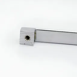 Rab Silver-Toned Zinc Glossy Finish Anti-Tarnish Drawer Handle-image-28