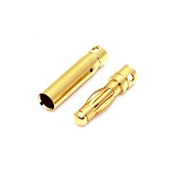 HXT 4mm Gold Connector without Protector-1Pair-10