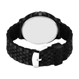 CSAMON Men Printed Dial Analogue Watch - 3KANBLK Islamic NUM01 805BLK_SH image 3