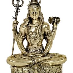 The Spiritual Living Gold-Toned Religious Idol Showpiece-image-45