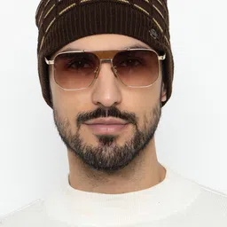 Amoldo Unisex Printed Woollen Beanie-8