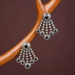 Anvik Contemporary Studs Earrings-12