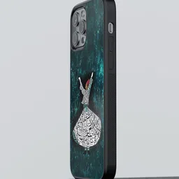 macmerise Quirky Printed iPhone 13 Pro Max Back Case Mobile Accessories-4