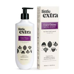 Little Extra Coco Onion Natural Shampoo- 300ml-17