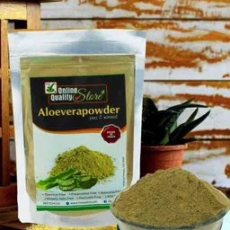Online Quality Store Natural Aloevera Powder - 100 g-48