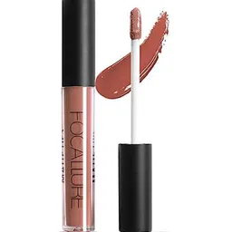 FOCALLURE Long Lasting Matte Liquid Lipstick - 6 g - Cheshnut - 7-picture-43