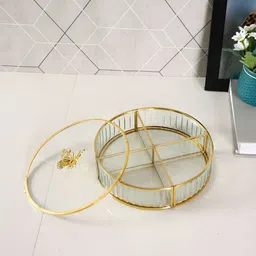 TAYHAA Transparent Set of 1 Regular Multi-Utility Organisers image 3