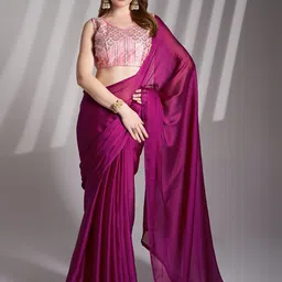 Kalista Satin Ready to Wear Ready to Wear Saree-picture-43