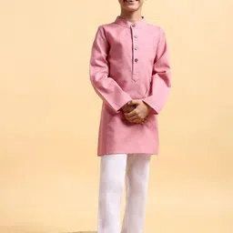 Mera Rang Boys Regular Kurta with Pyjamas-18