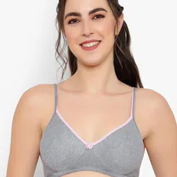 GuSo Shopee Adults-Women Everyday Cotton Non-Wired Non Padded Bra-picture-9