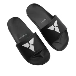 Trekiva Men Black Flip Flops-picture-29