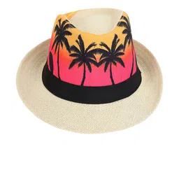 FabSeasons Unisex Summer Beach Lightweight & Breathable Fedora Hat-picture-32