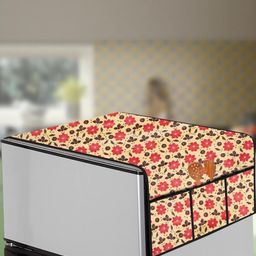 The Furnishing Tree Multi-Coloured Printed Air Conditioner Cover-image-26
